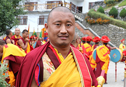 Khenpo at Namo Buddha